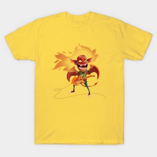 Musician on Fire T-Shirt